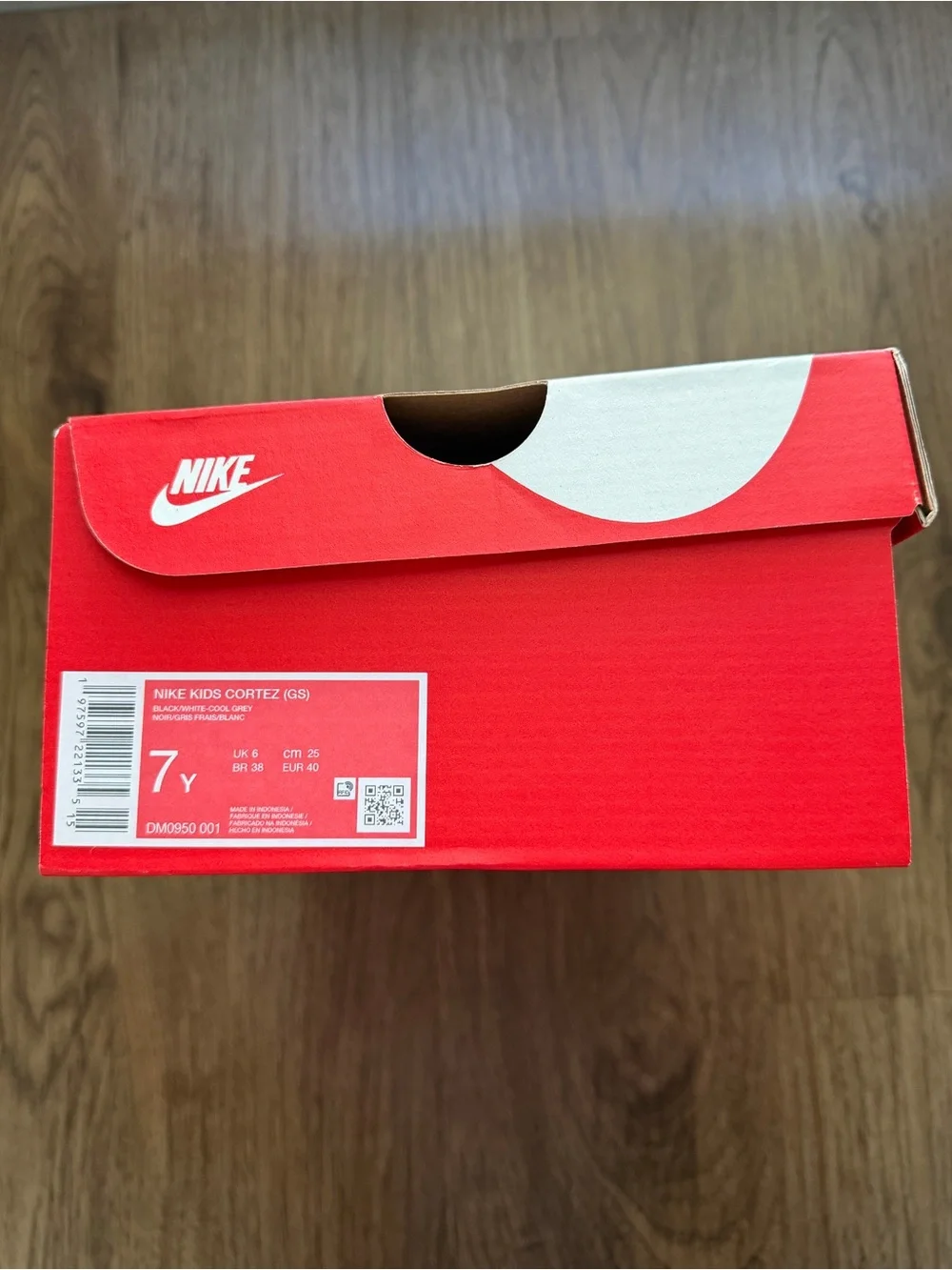 Nike Kids Cortez (gs) - 7 Youth